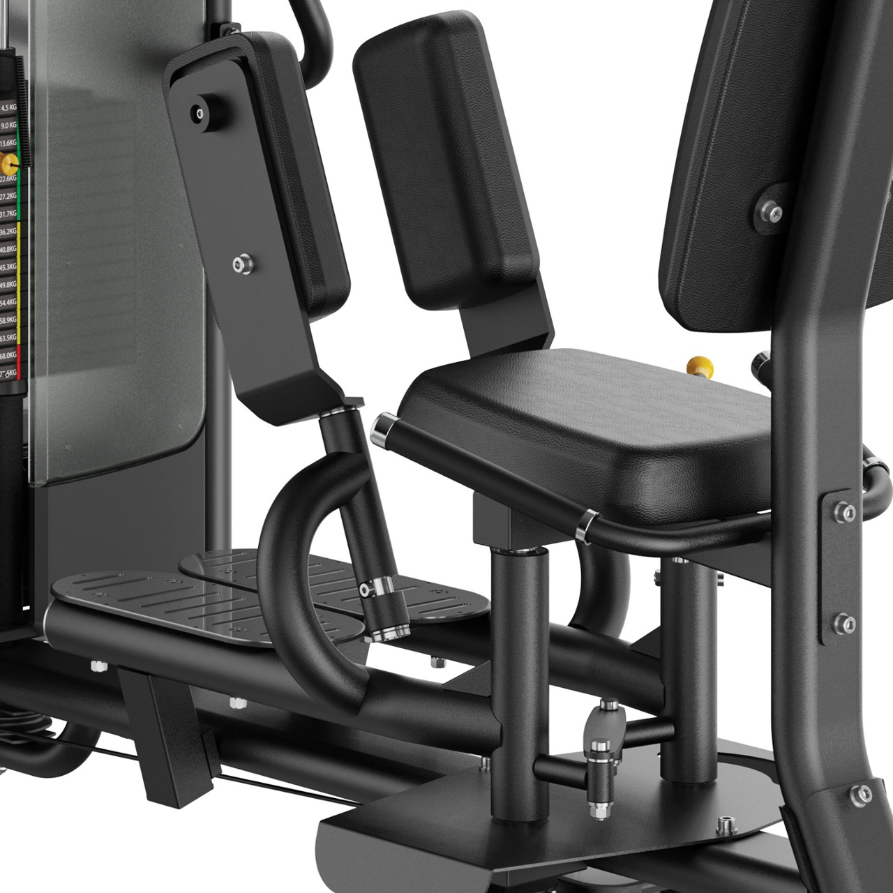 TOORX PLX-9700 pėdų platforma ir pasukamos &scaron;launų atramos