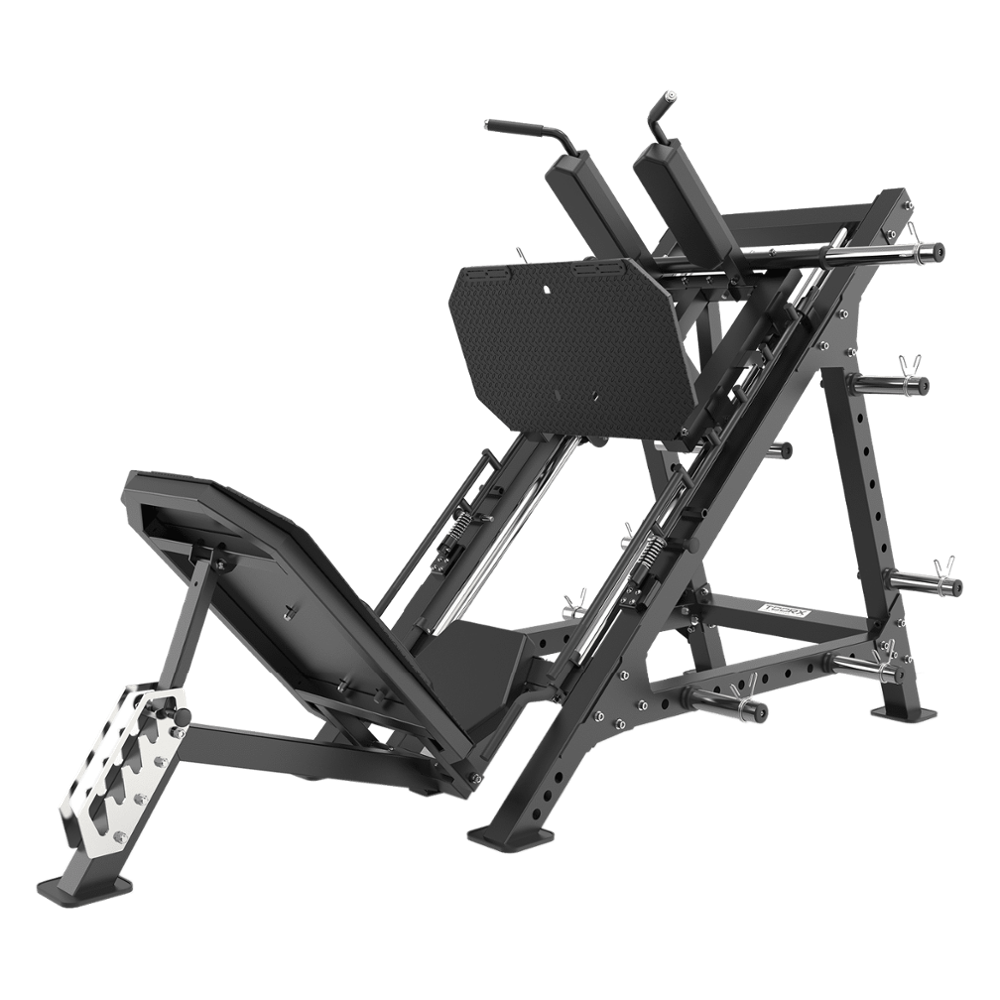 HACK SQUAT - LEG PRESS - CALF RAISE - ToorxProfessional Italiano