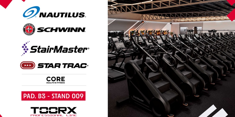 TOORX świętuje podczas targów RIMINI WELLNESS porozumienie z CORE Health & Fitness