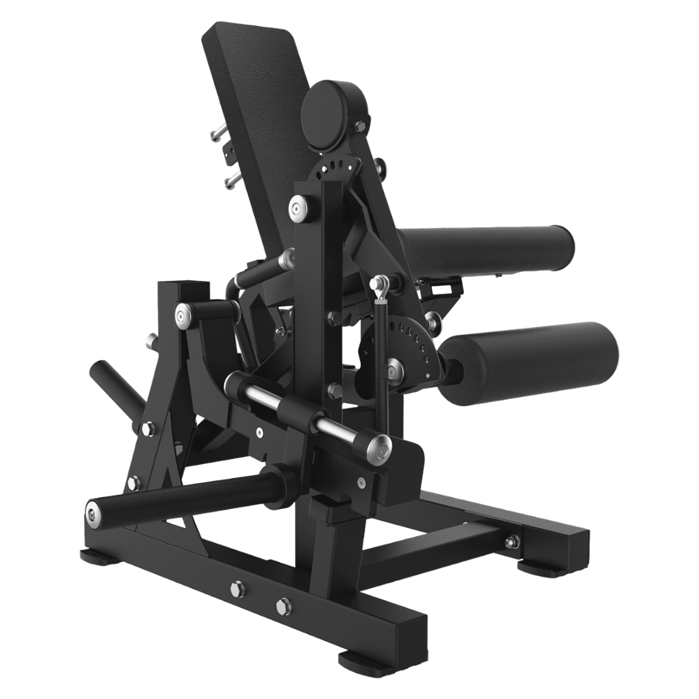 FWX-7530 SEATED LEG CURL/LEG EXTENSION  SISTEMA DI SPINTA a leveraggio singolo divergente  CUSCINI IN SCHIUMA AD ALTA DENSITÀ con rivestimento in PU  PESO MAX CARICABILE 400 KG