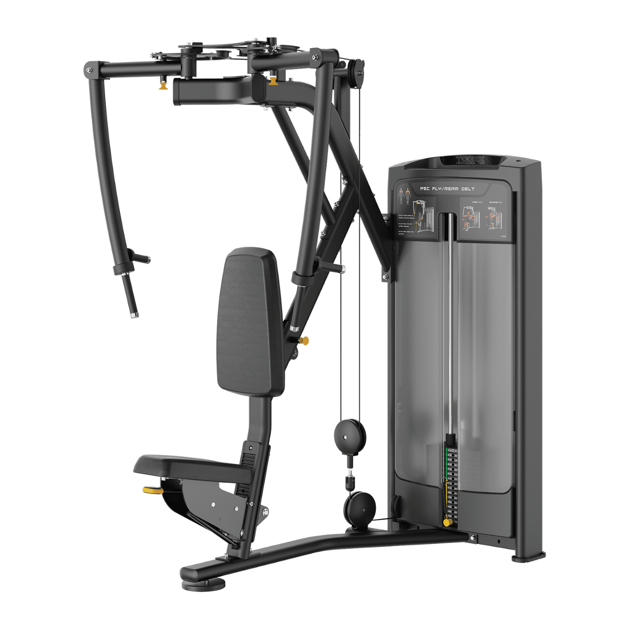 PLX-9300 ISOLATERAL PECTORAL FLY/DELTOIDES POSTERIORES