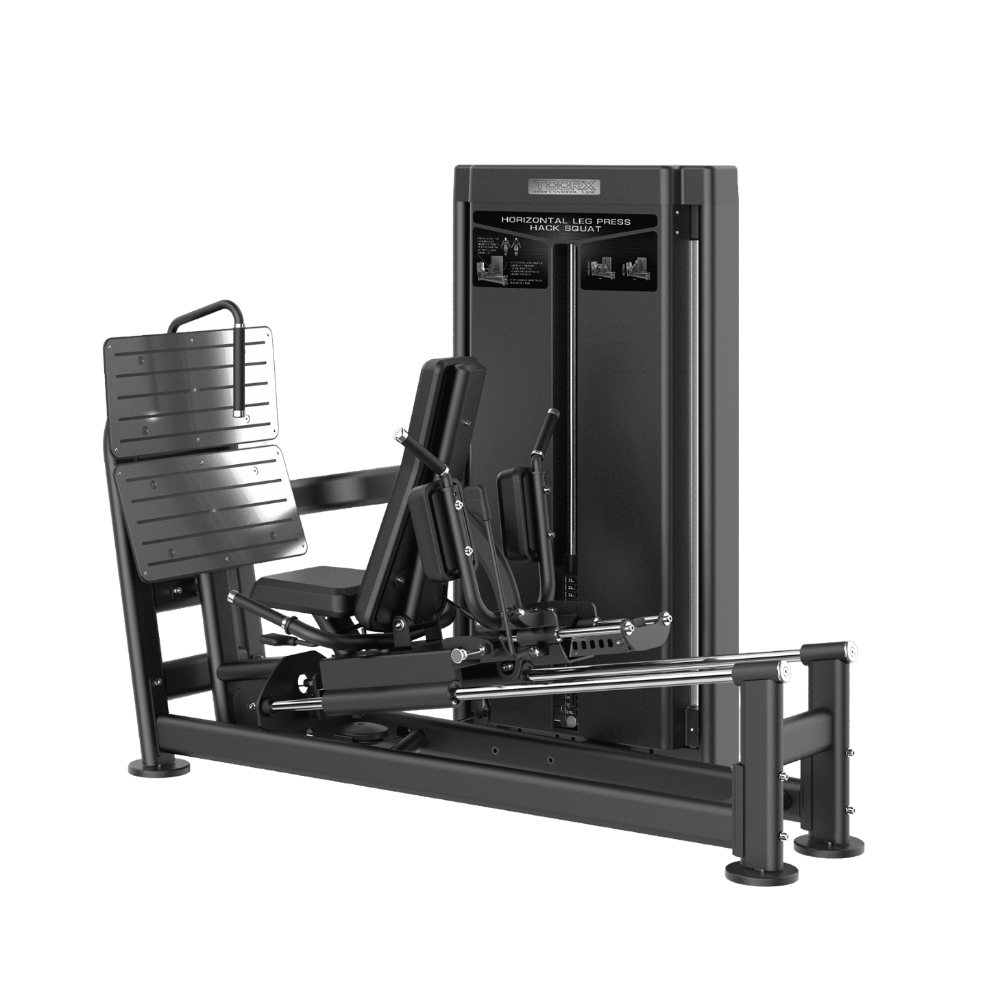 PLX-9130 HORIZONTAL LEG PRESS/HACK SQUAT