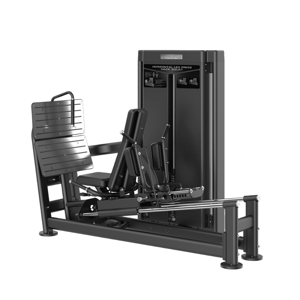 PLX-9130 HORIZONTAL LEG PRESS/HACK SQUAT
