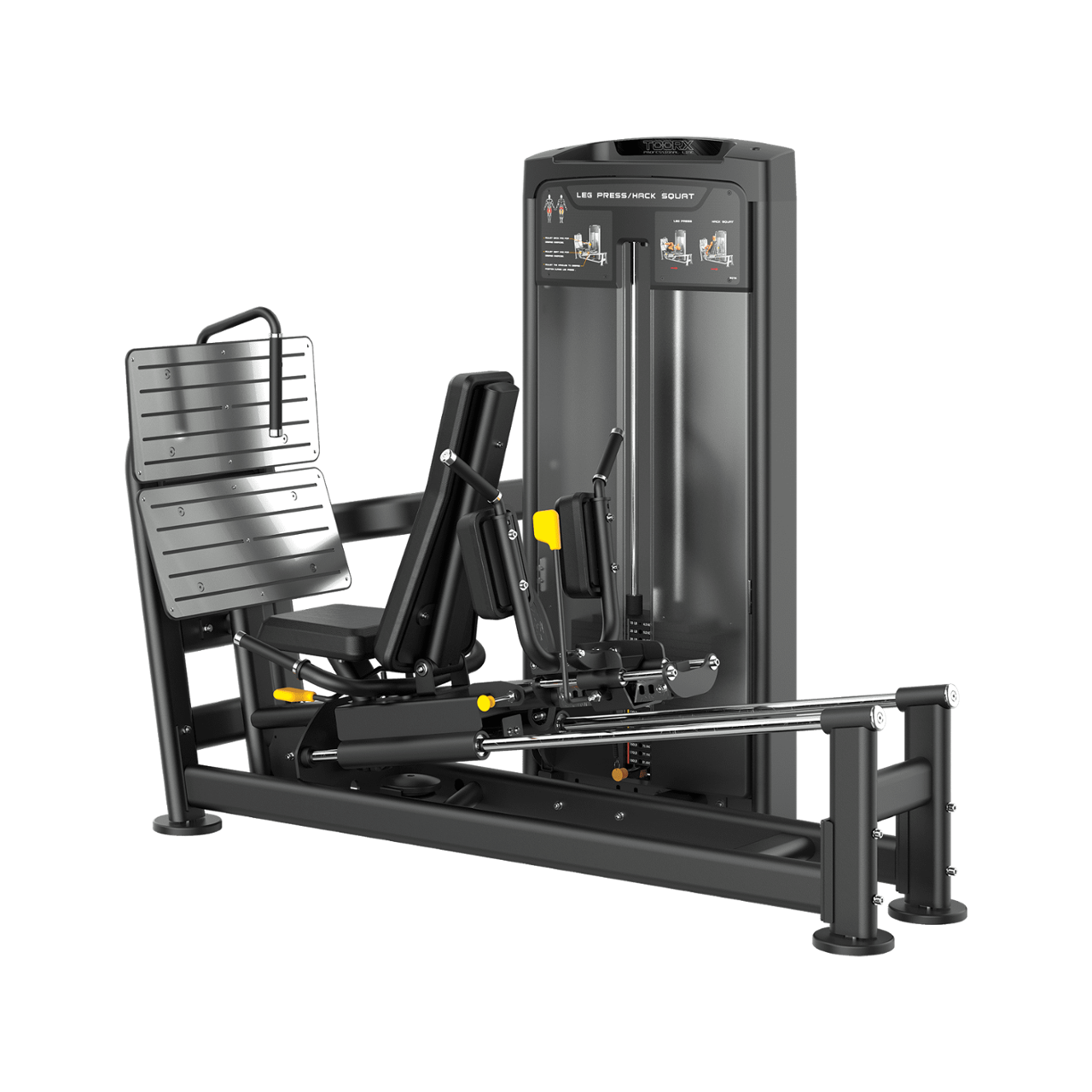 PLX-9500 PRENSA HORIZONTAL PARA PERNAS/HACK SQUAT