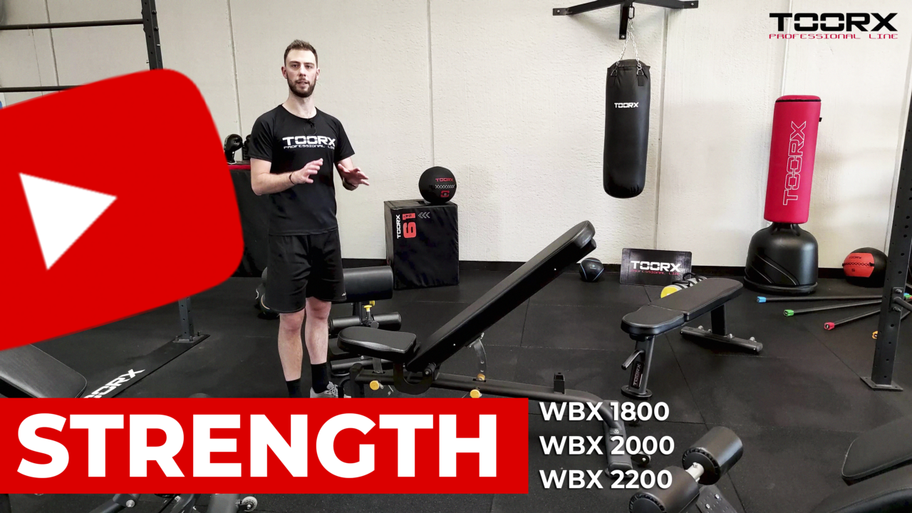 STRENGTH ! WBX 2200, WBX 2000, WBX 1800