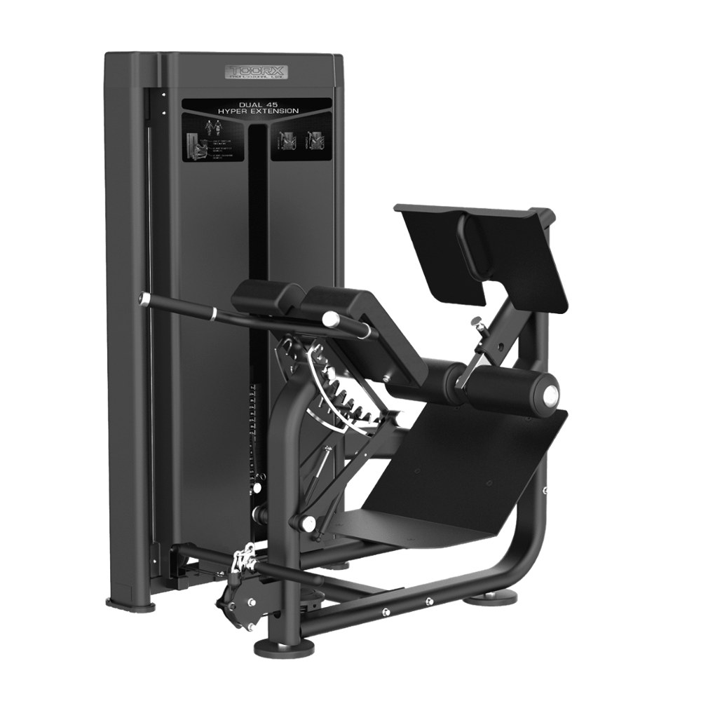 PLX-8530 DUAL 45 HYPER EXTENSION
