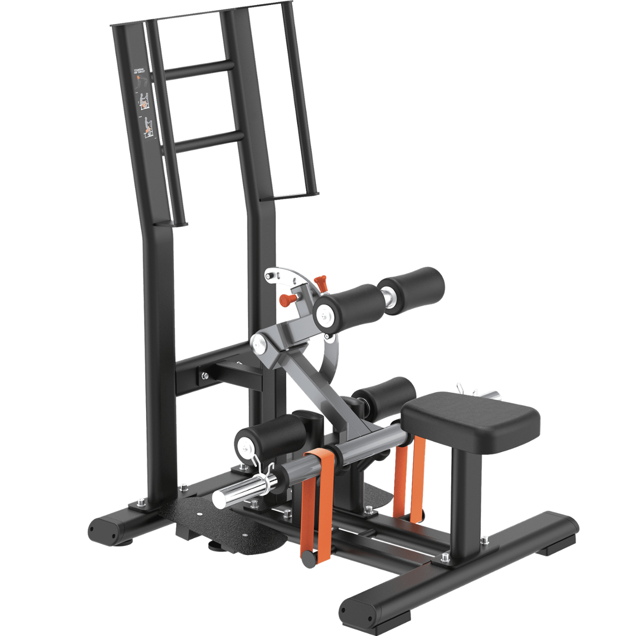 FWX-9750 POUSSE DE HANCHES DEBOUT