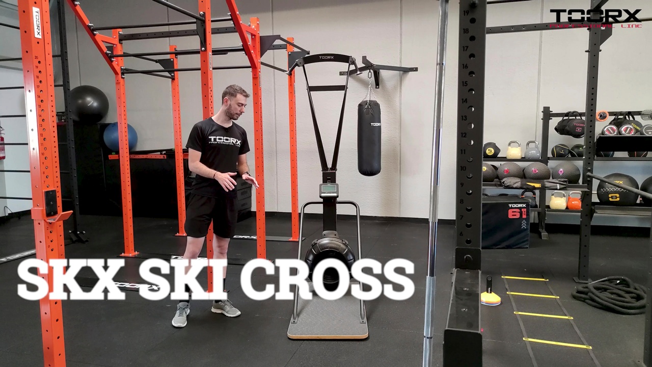 SKF SKI CROSS, Professionnel, à air