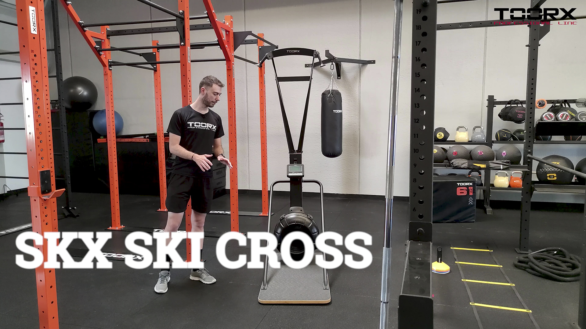 SKF SKI CROSS, Professionnel, à air