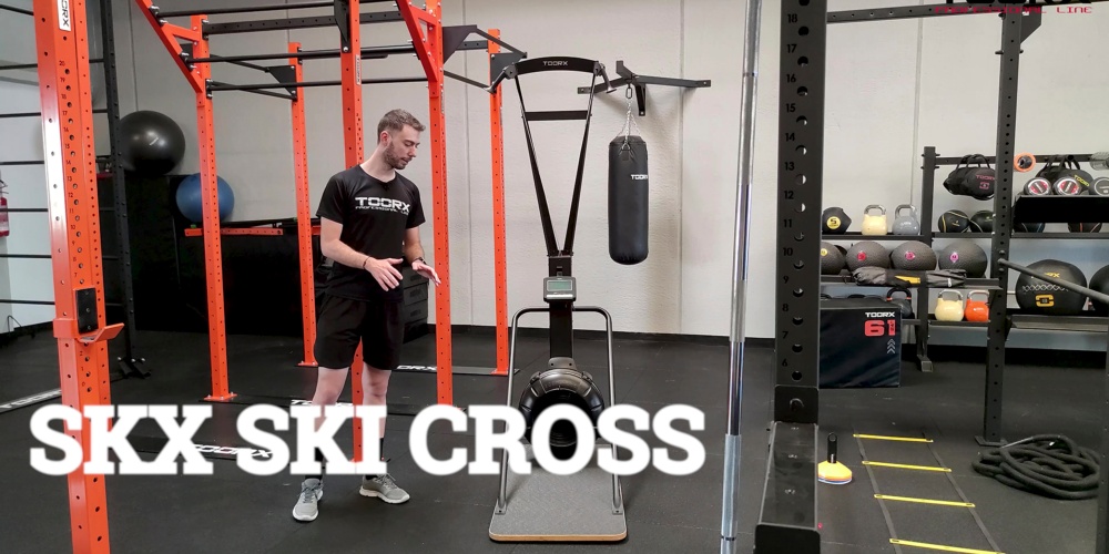 SKF SKI CROSS, profesjonalny, pneumatyczny