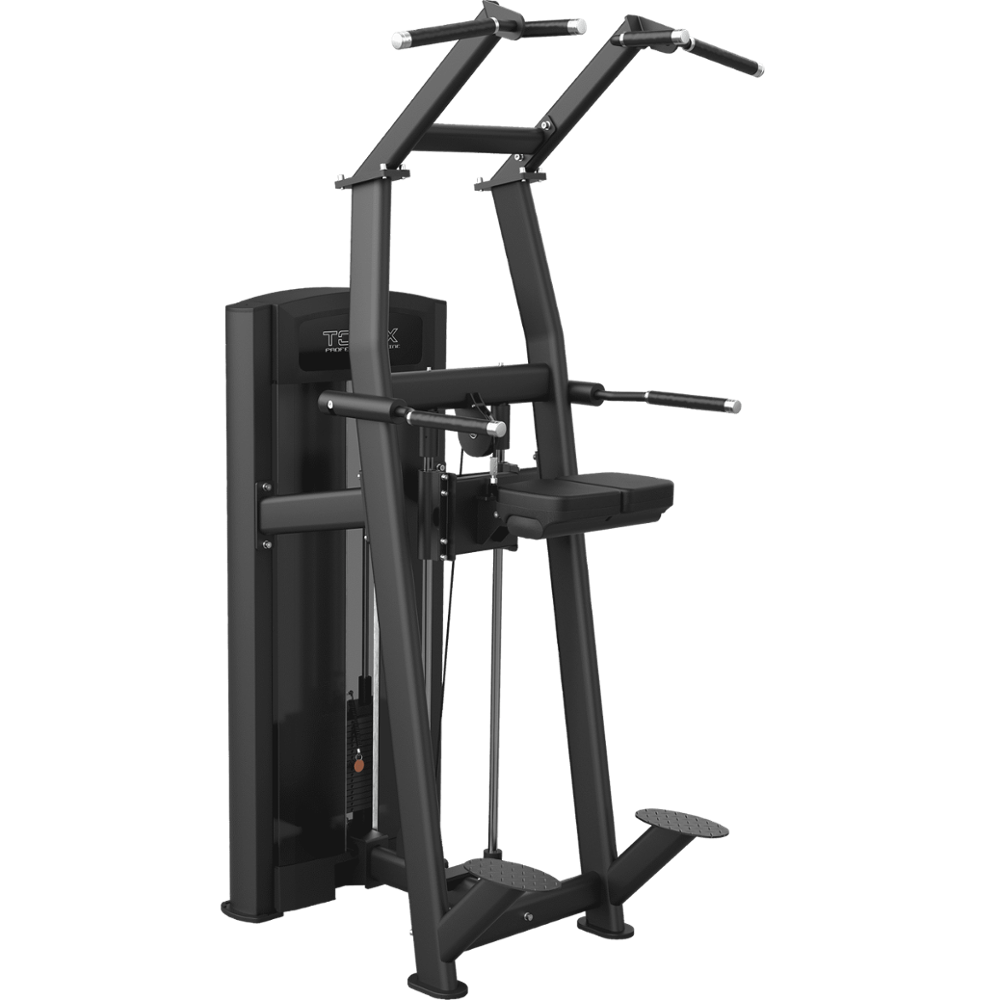 PLX-6350 ASSISTED PULL UP/CHIN UP/DIP